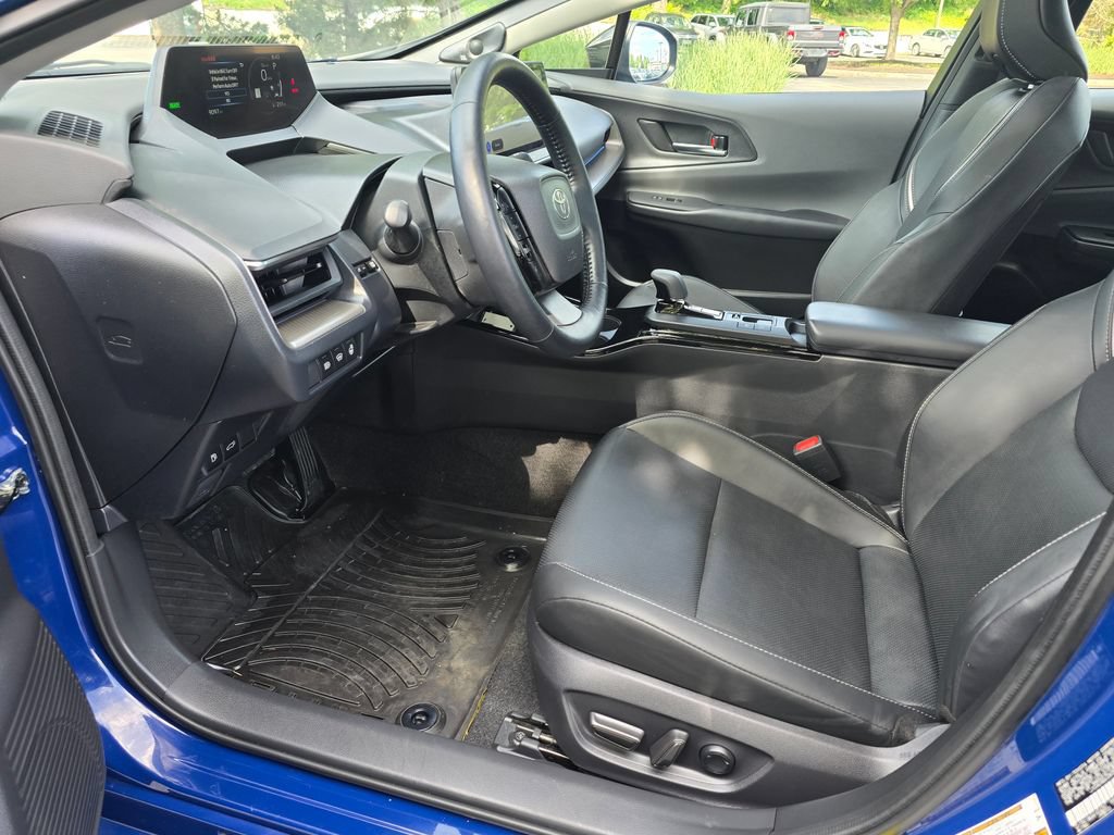 Used 2024 Toyota Prius Limited w/ Limited Premium Package AWD/4WD image 16