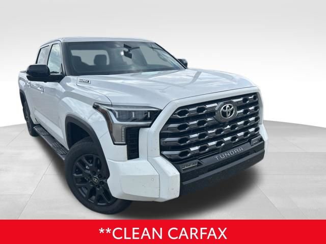 Used 2025 Toyota Tundra Limited AWD/4WD image 3