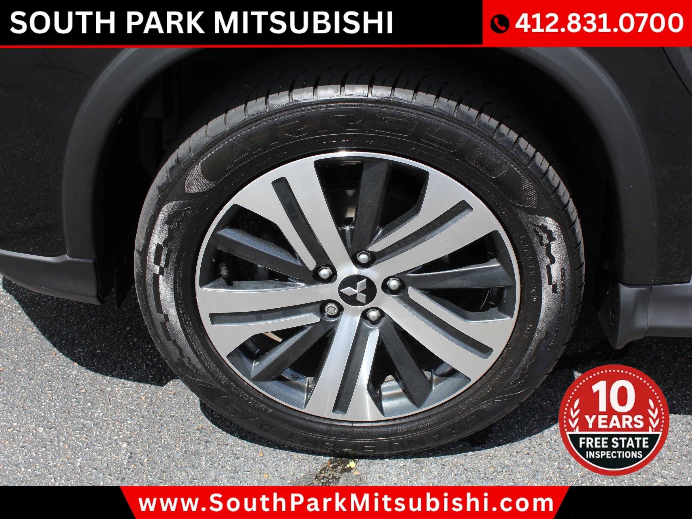 Used 2023 Mitsubishi Outlander Sport ES AWD/4WD image 24