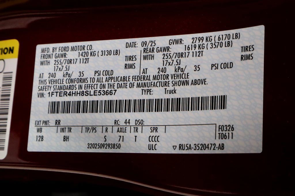 Certified 2025 Ford Ranger XLT w/ Trailer Tow Package image 32