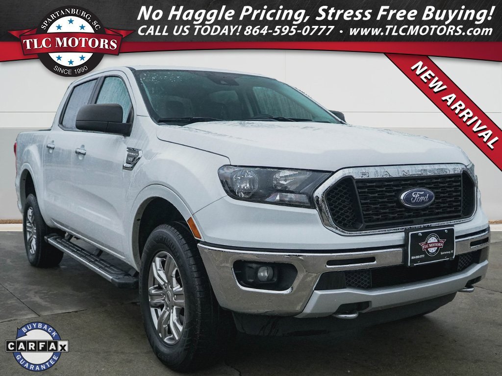 Used 2020 Ford Ranger XLT w/ Equipment Group 301A Mid