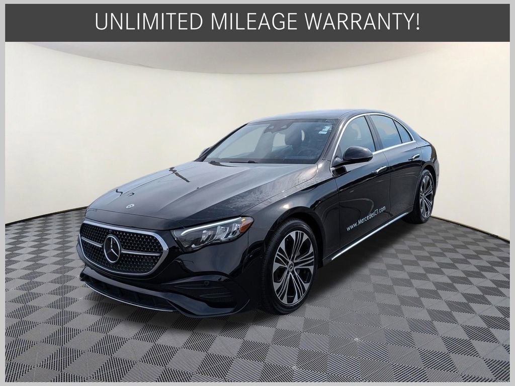 Certified 2025 Mercedes-Benz E 350 4MATIC Sedan image 1