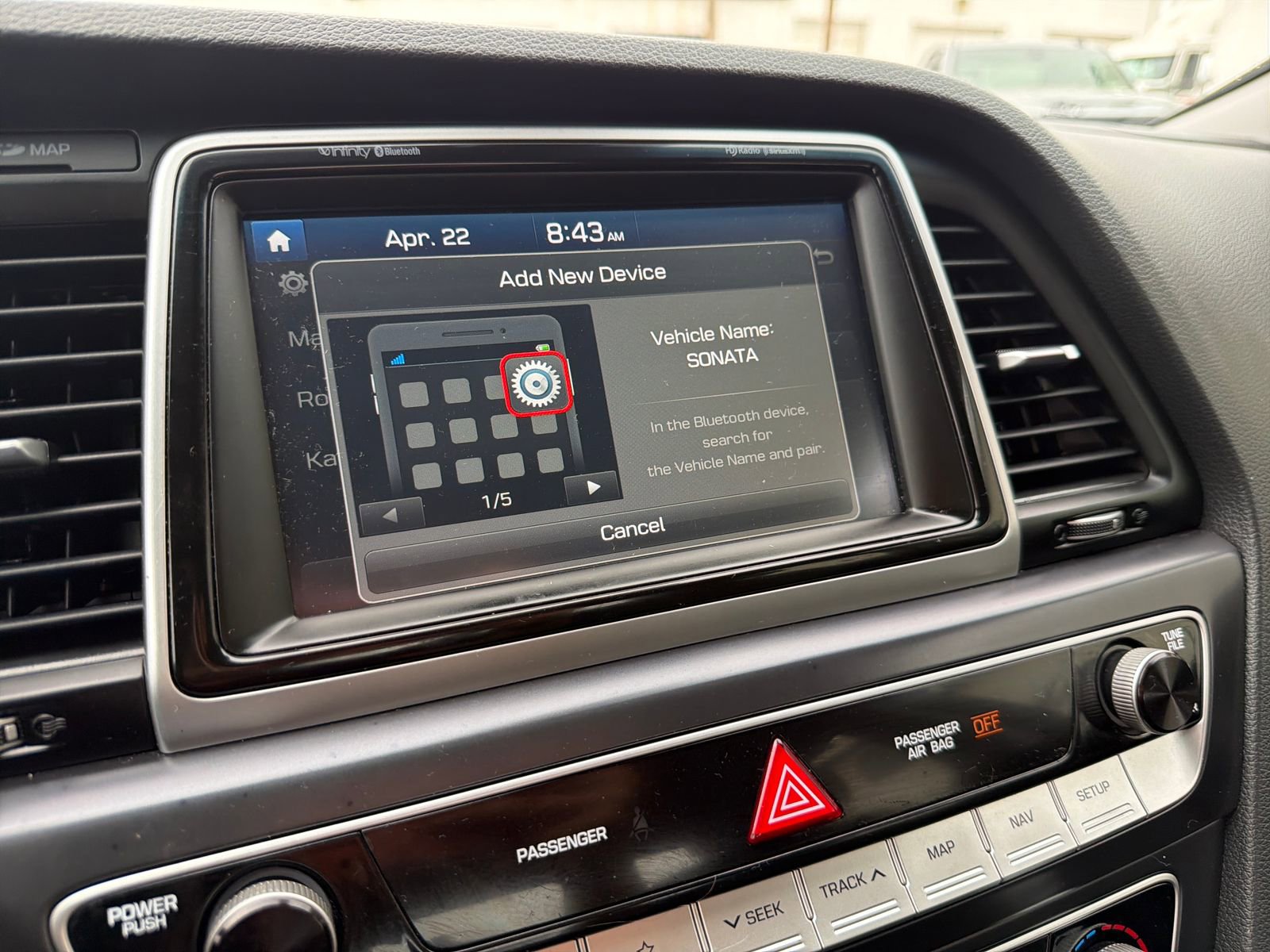 Used 2018 Hyundai Sonata Limited w/ Limited Ultimate Package 03 FWD image 25