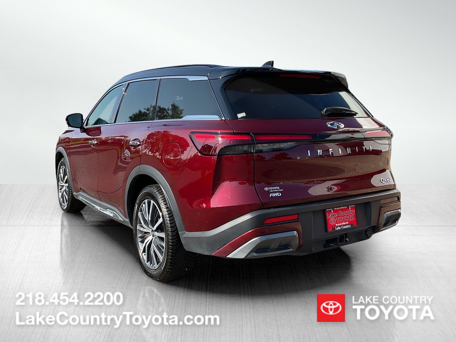 Used 2023 INFINITI QX60 Autograph AWD/4WD image 3