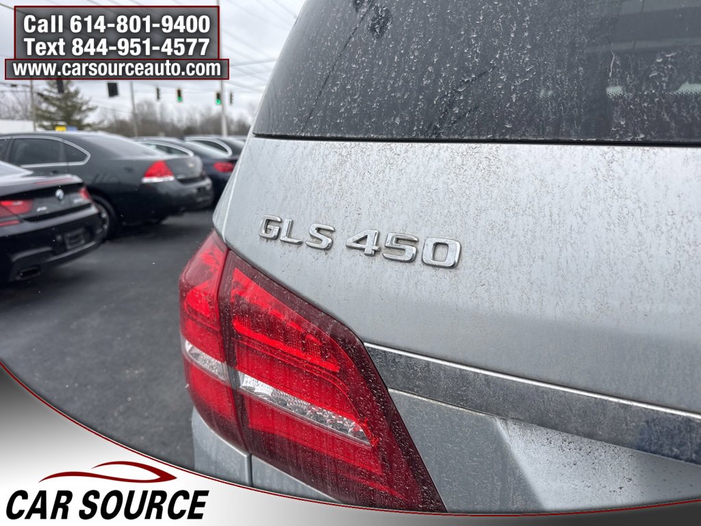 Used 2017 Mercedes-Benz GLS 450 4MATIC w/ Premium Package image 5