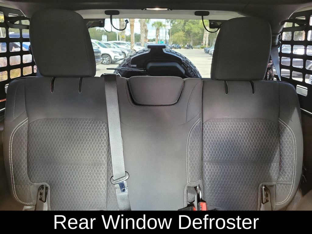 Used 2021 Jeep Wrangler Unlimited Sport AWD/4WD image 16