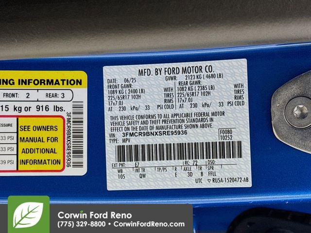 New 2025 Ford Bronco Sport Big Bend image 34