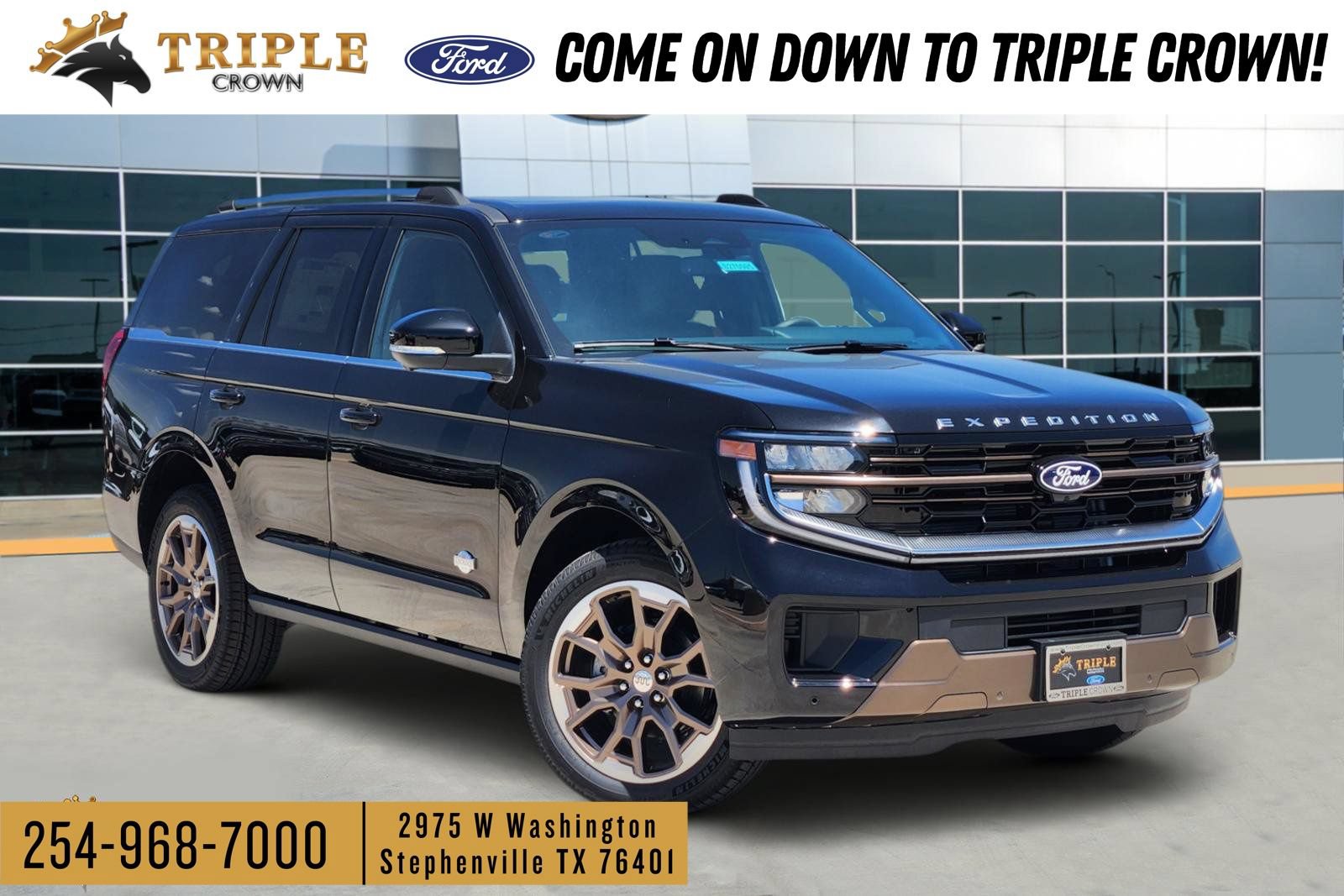 New 2027 Ford Expedition King Ranch AWD/4WD image 1