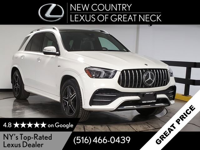 Used 2023 Mercedes-Benz GLE 53 AMG 4MATIC image 1