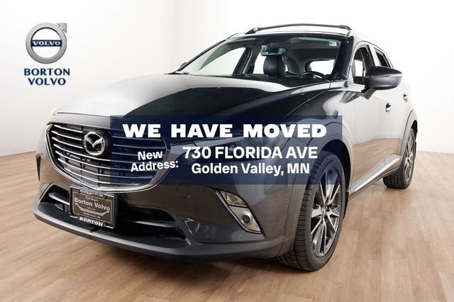 Used 2016 MAZDA CX-3 Grand Touring