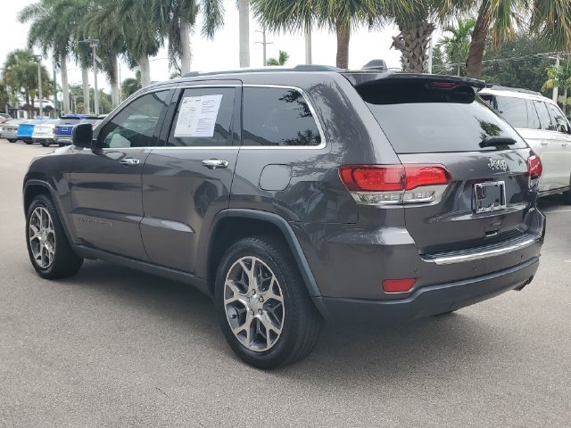 Used 2020 Jeep Grand Cherokee Limited w/ Luxury Group II RWD image 3