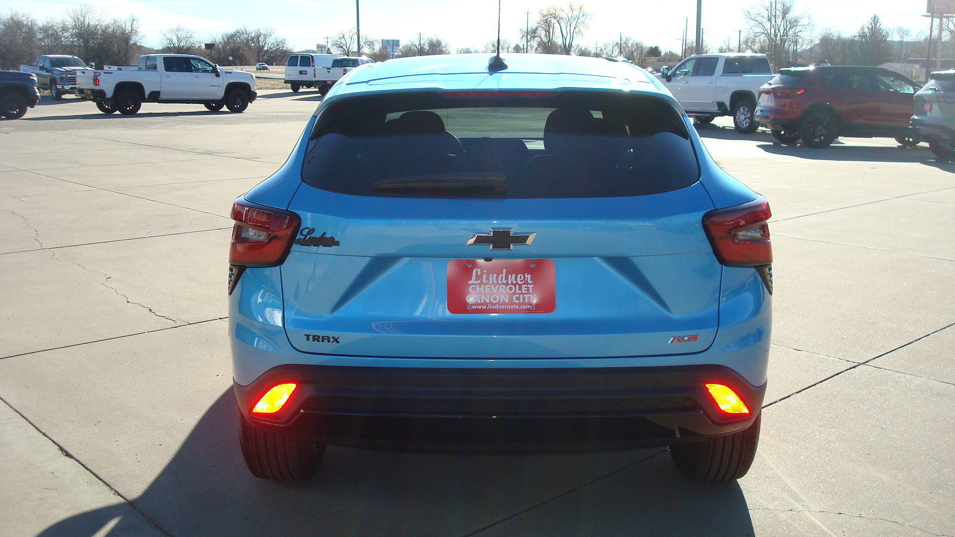 New 2026 Chevrolet Trax RS w/ Driver Confidence Package image 5