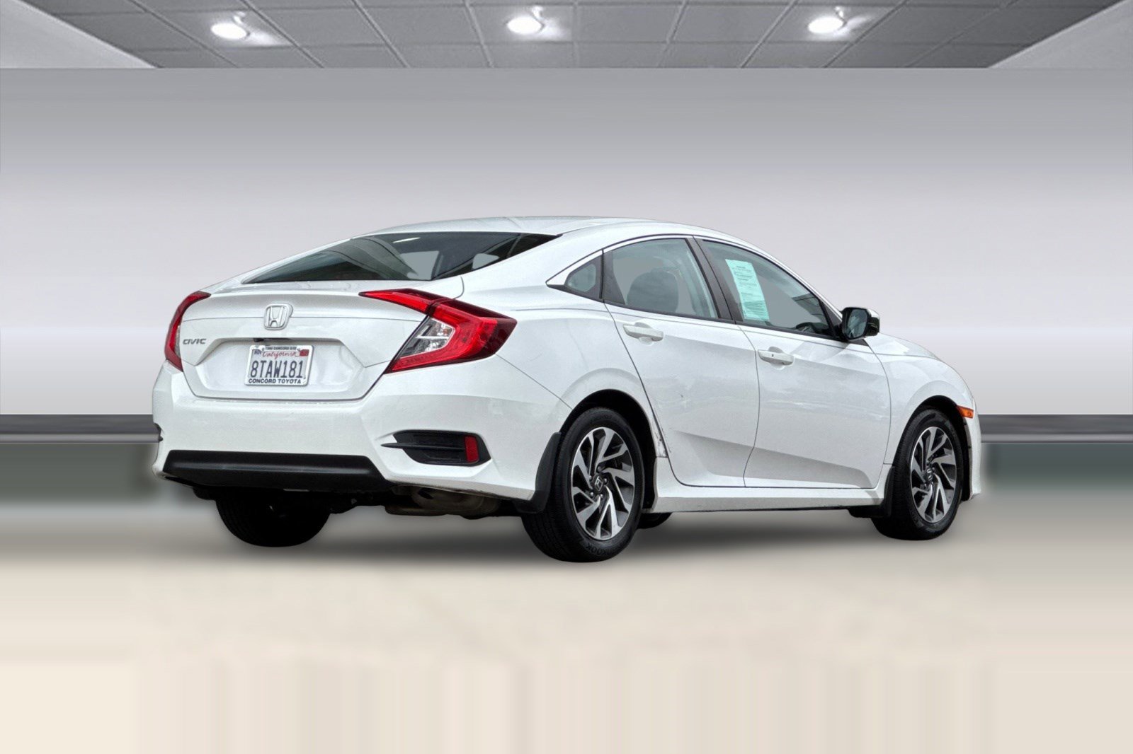 Used 2016 Honda Civic EX image 3
