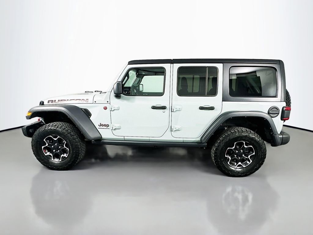 Used 2023 Jeep Wrangler Unlimited Rubicon w/ Steel Bumper Group AWD/4WD image 8