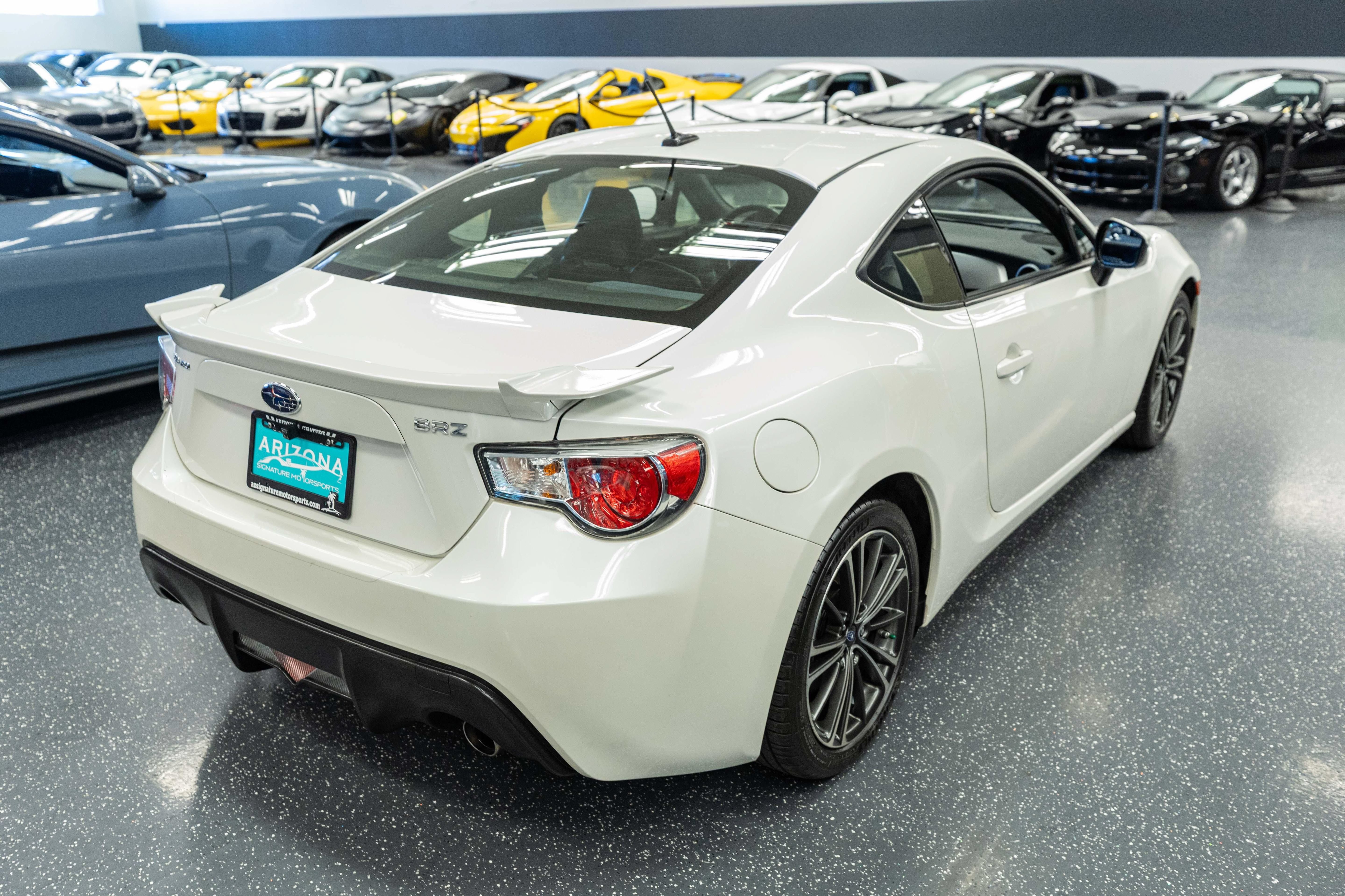 Used 2014 Subaru BRZ Limited w/ Popular Package #1B RWD image 6