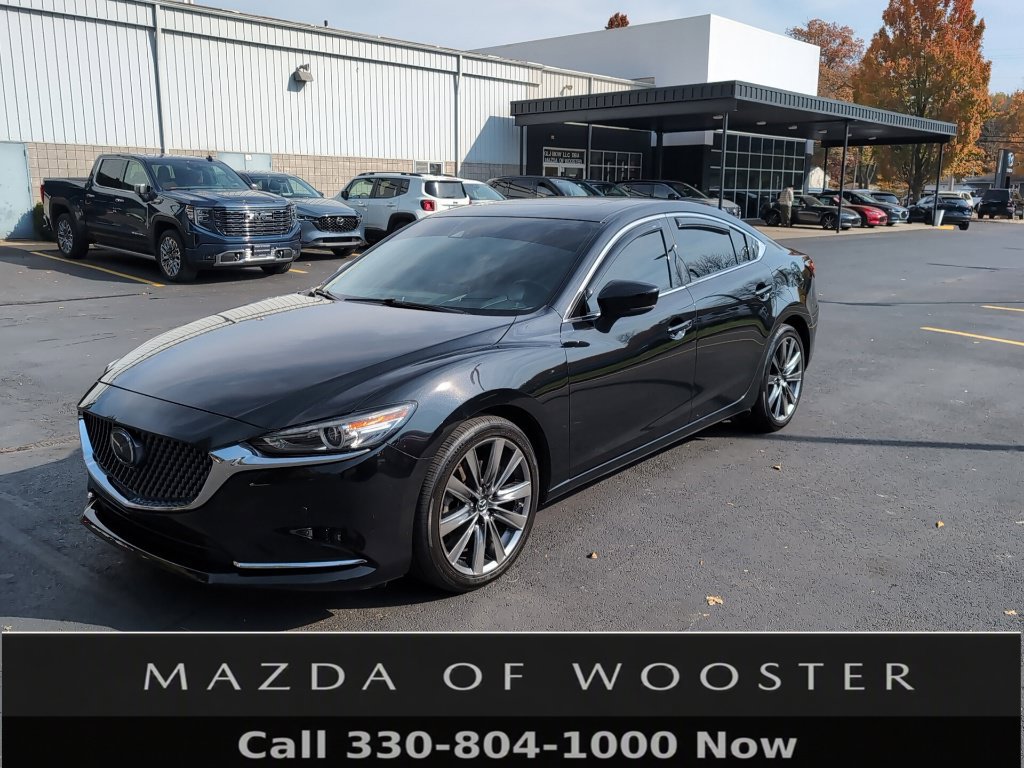 Used 2019 MAZDA MAZDA6 Signature