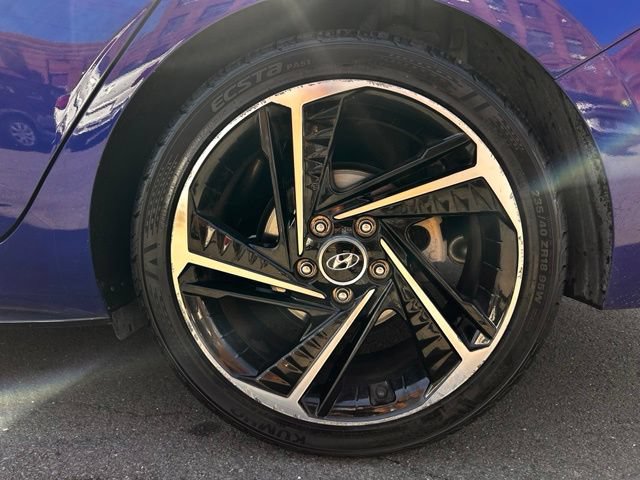 Used 2021 Hyundai Elantra N Line FWD image 28
