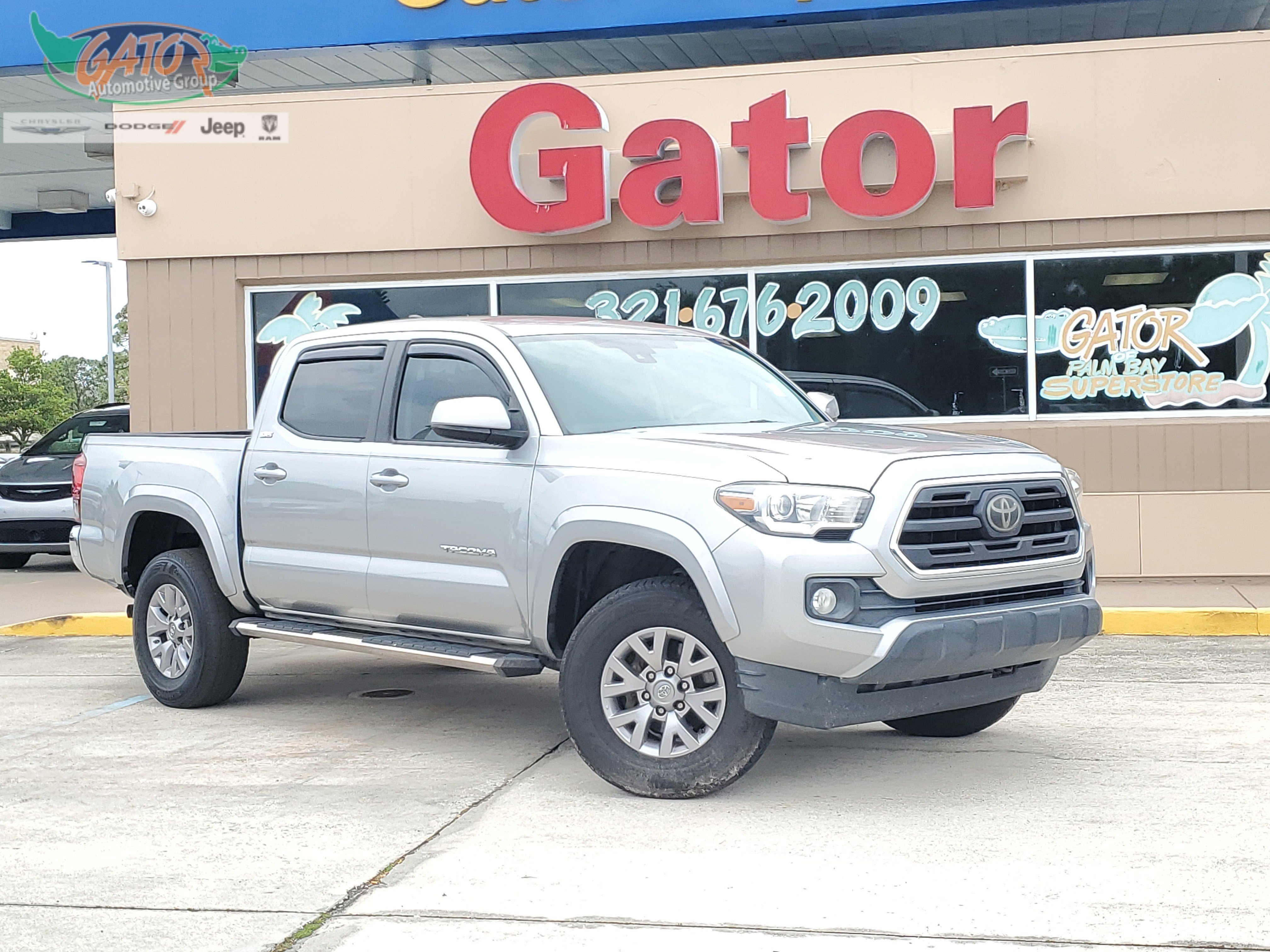 Used 2018 Toyota Tacoma SR5