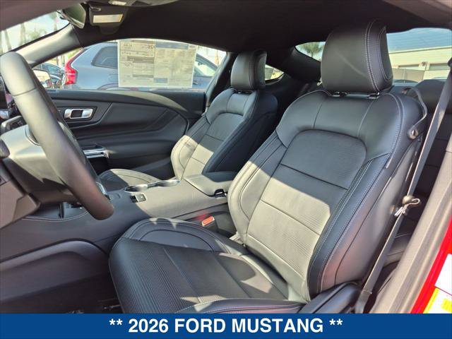 New 2026 Ford Mustang Premium RWD image 17