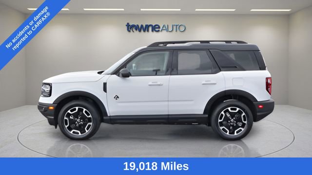 Used 2023 Ford Bronco Sport Outer Banks AWD/4WD image 2