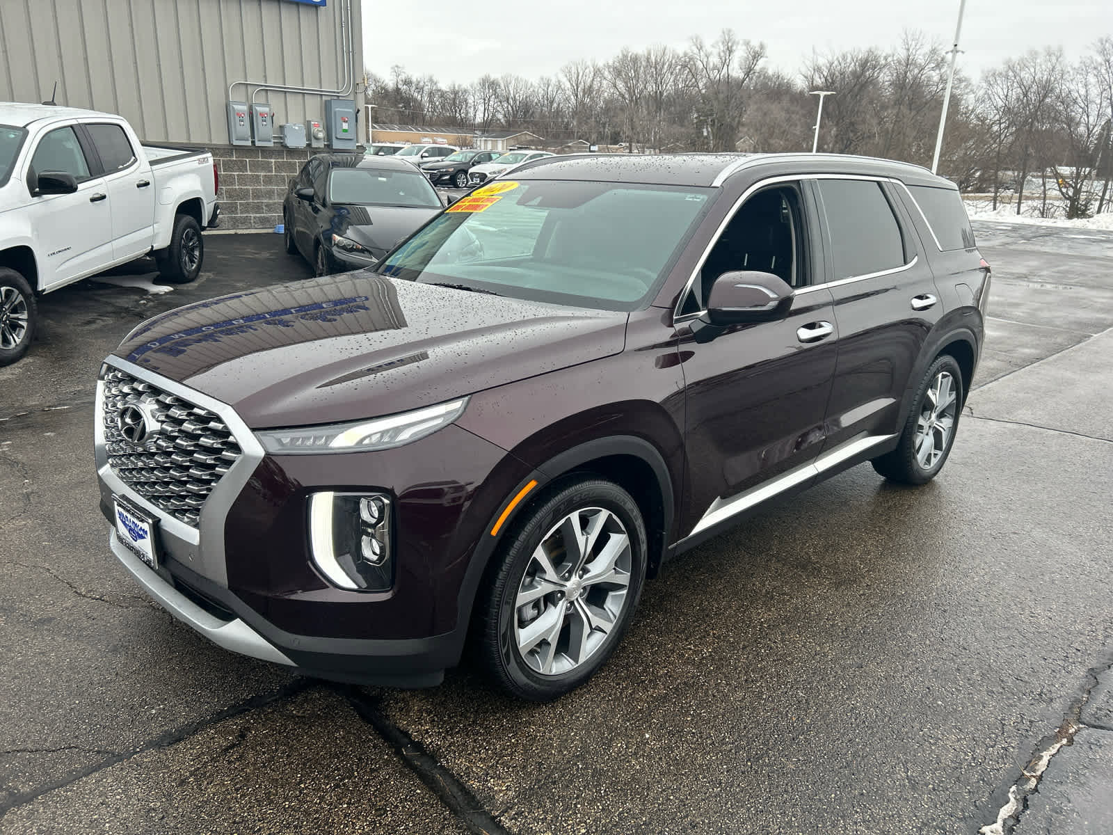 Used 2020 Hyundai Palisade SEL w/ Premium Package image 7