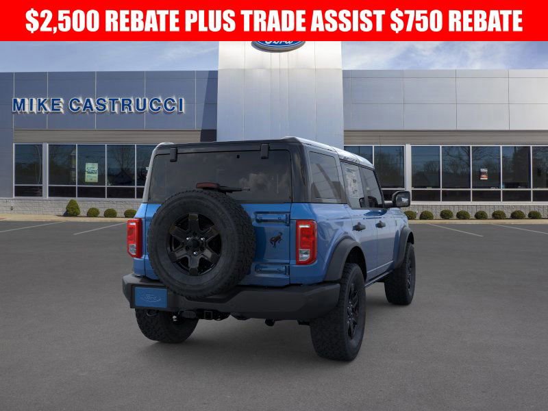 New 2025 Ford Bronco Big Bend image 8