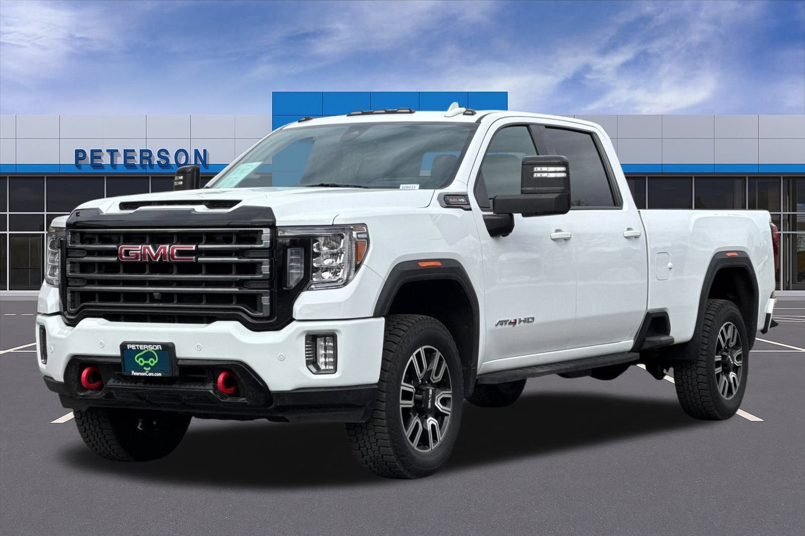Certified 2022 GMC Sierra 2500 AT4 w/ AT4 Premium Plus Package AWD/4WD image 8