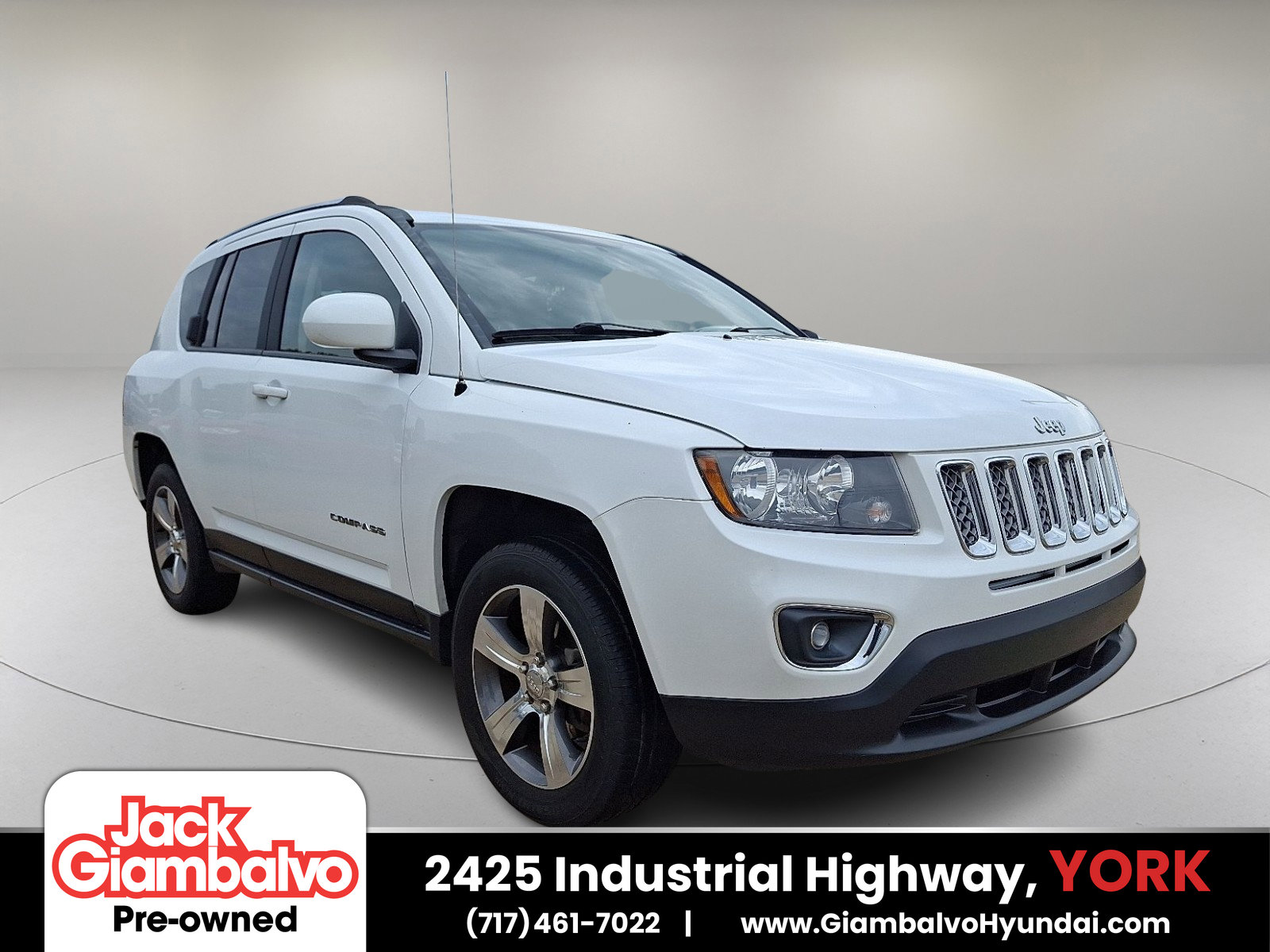Used 2016 Jeep Compass High Altitude