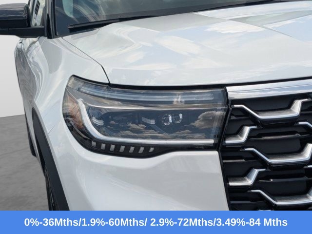 New 2026 Ford Explorer Platinum w/ LUX Leather Package AWD/4WD image 11