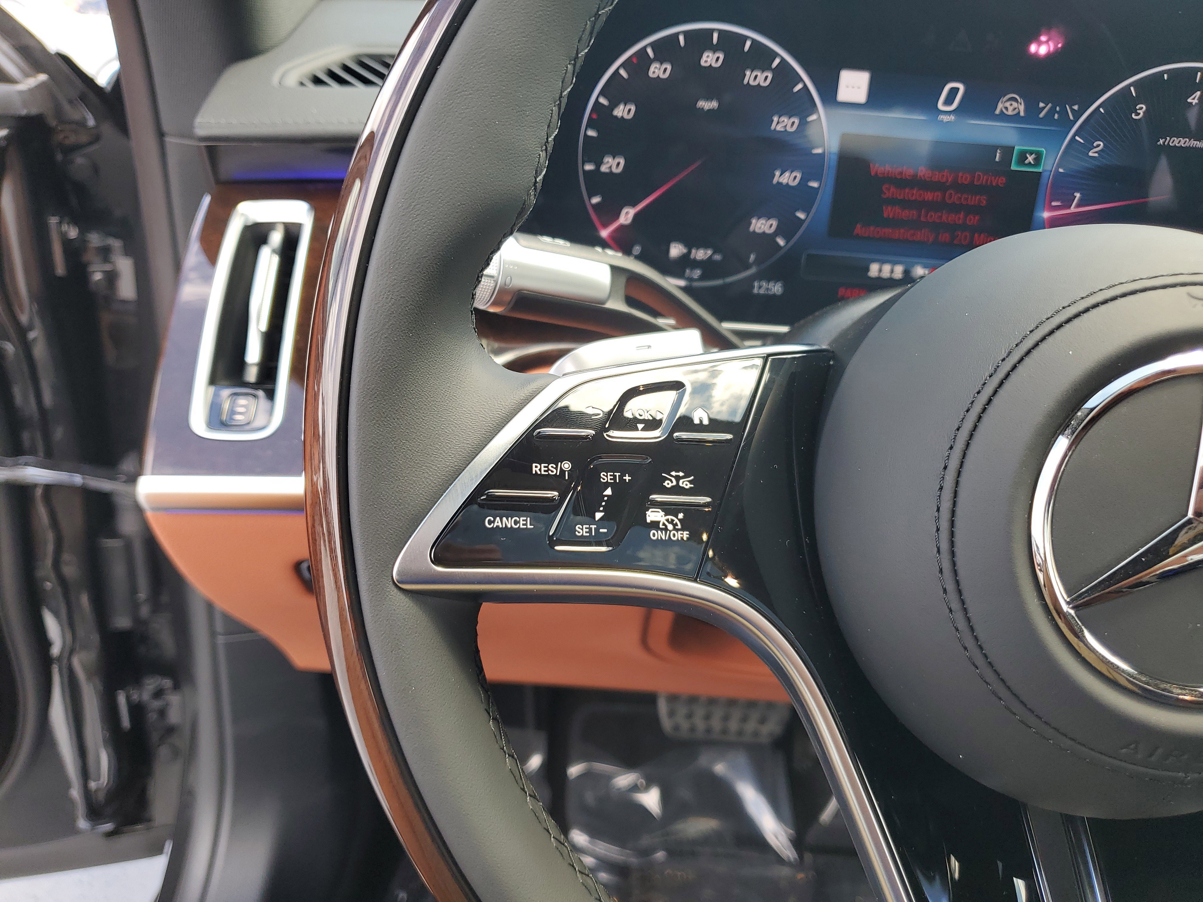 New 2026 Mercedes-Benz S 580 4MATIC Sedan image 33