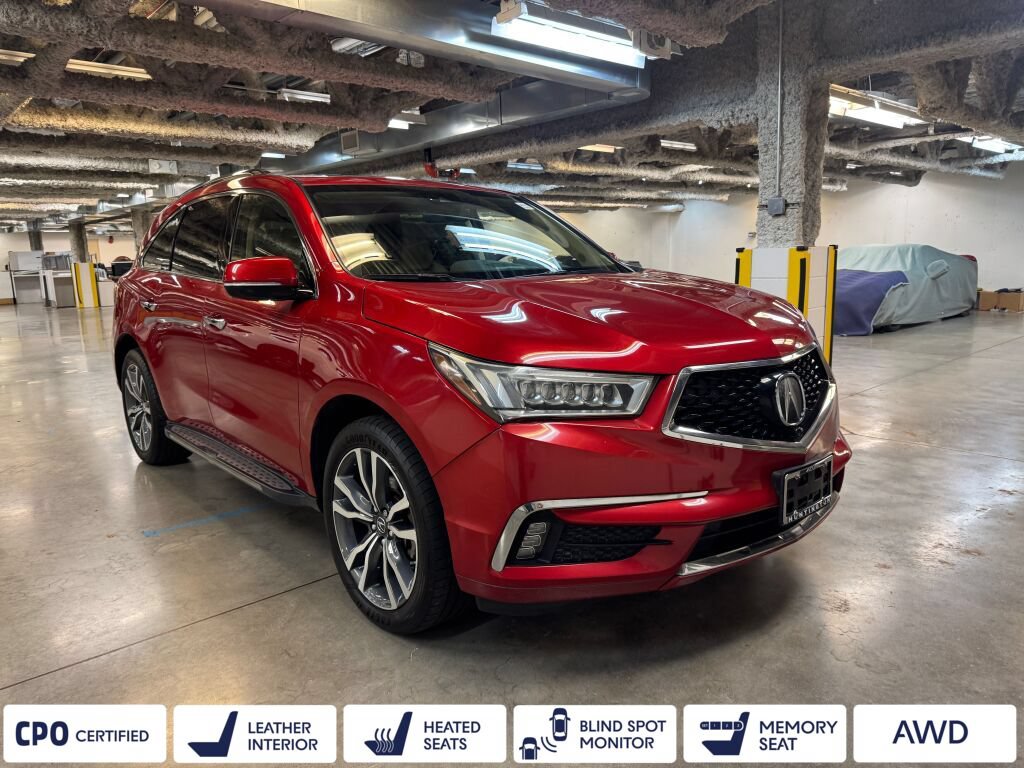 Certified 2019 Acura MDX w/ Advance Package