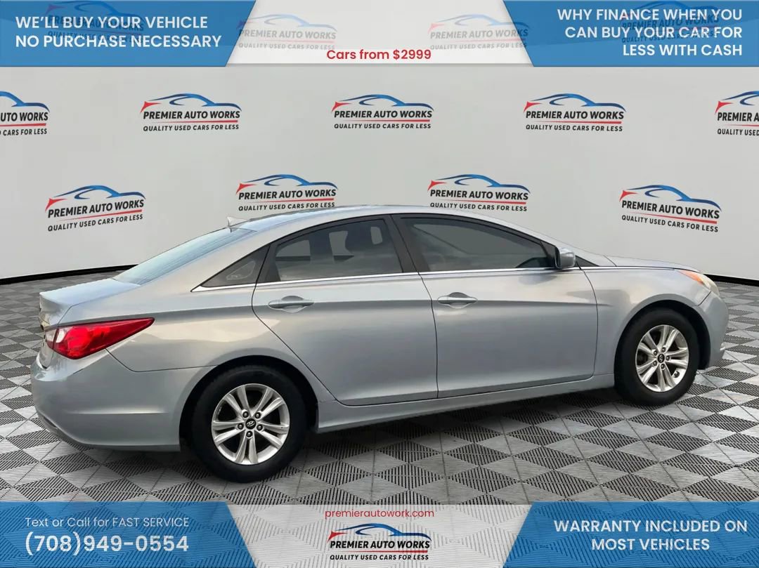 Used 2011 Hyundai Sonata GLS w/ Popular Equipment Pkg 2 FWD image 4