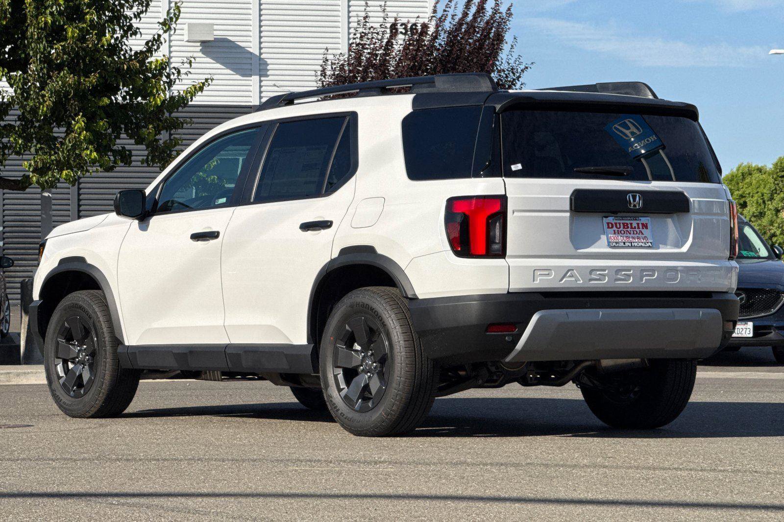 New 2026 Honda Passport RTL image 6