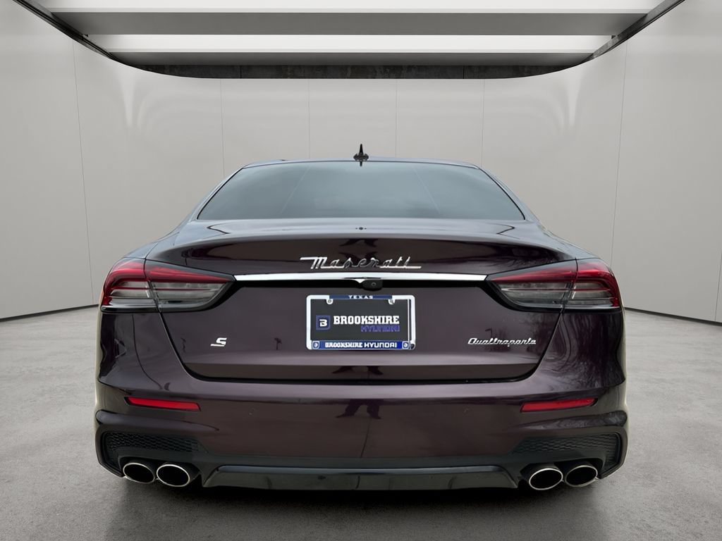 Used 2021 Maserati Quattroporte S GranSport RWD image 8