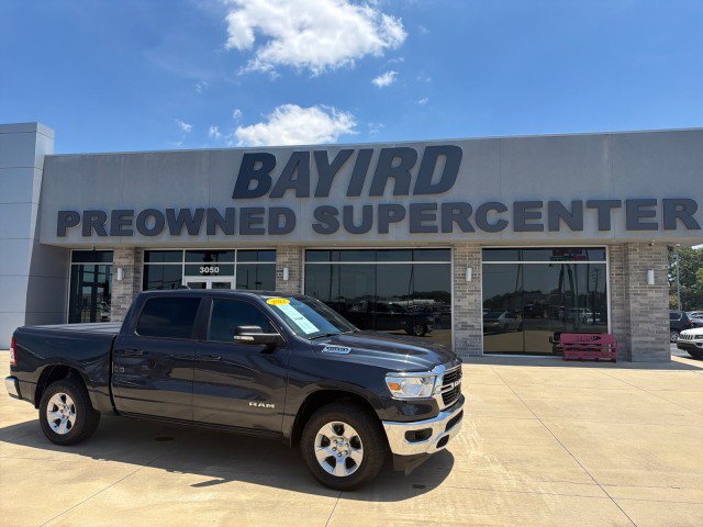 Used 2021 RAM 1500 Big Horn AWD/4WD image 1