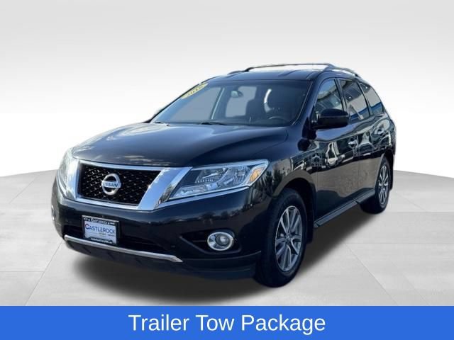 Used 2016 Nissan Pathfinder SV w/ SV Cold Weather Package