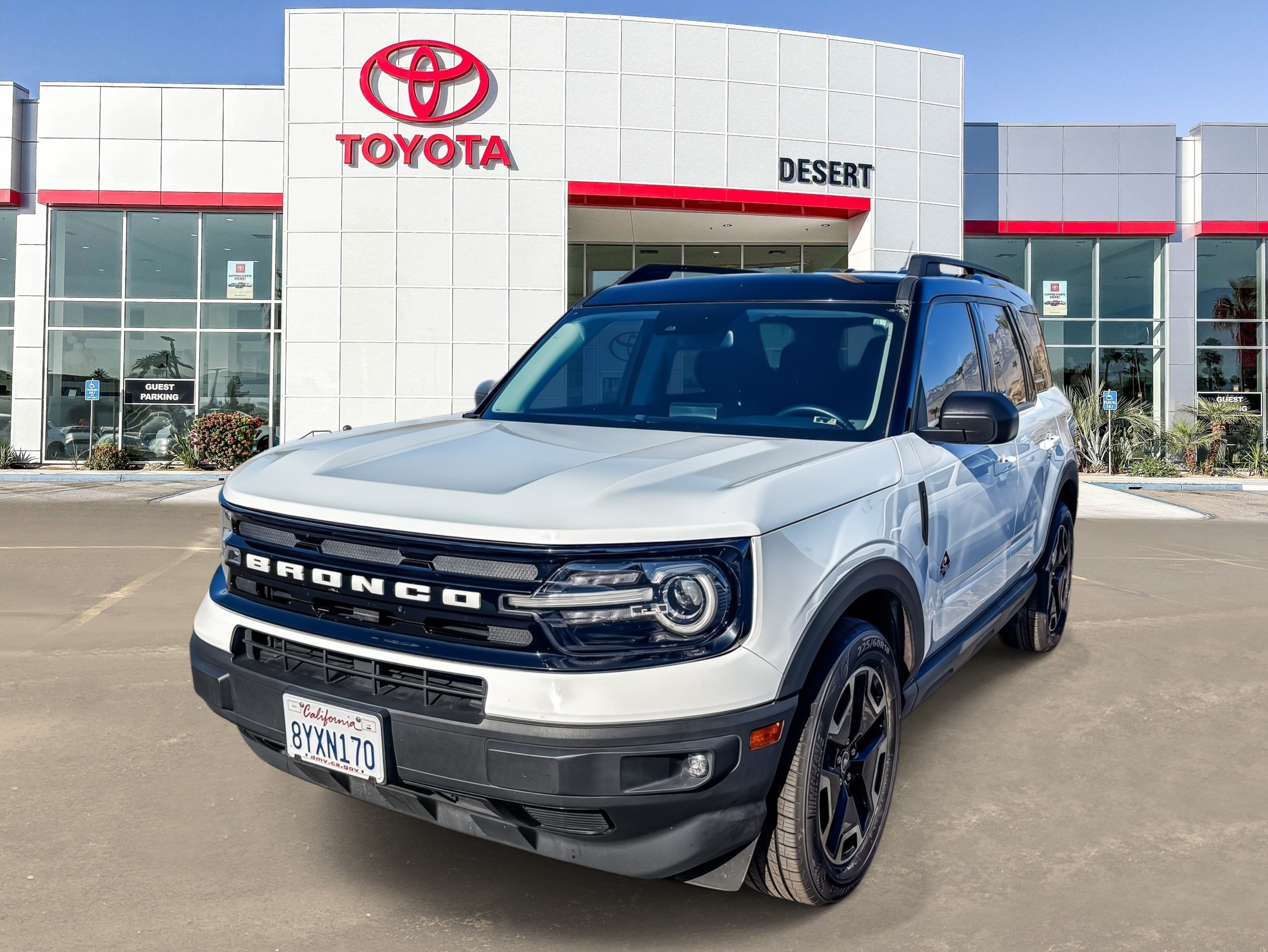 Used 2021 Ford Bronco Sport Outer Banks AWD/4WD image 3