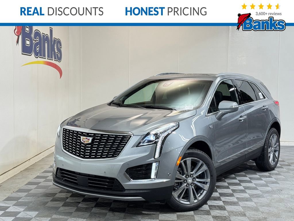 New 2025 Cadillac XT5 Premium Luxury w/ Technology Package