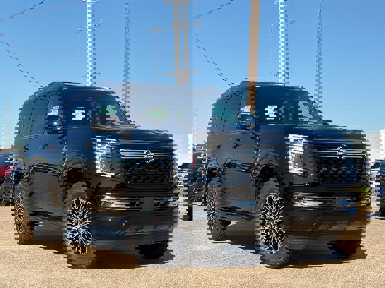 New 2026 Nissan Armada Platinum image 2