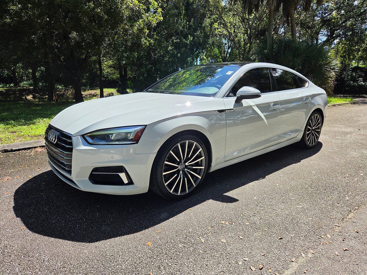 Used 2018 Audi A5 2.0T Premium Plus w/ Premium Plus AWD/4WD image 2