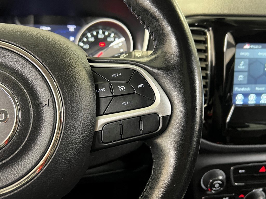 Certified 2021 Jeep Compass Latitude w/ Sun and Sound Group image 35