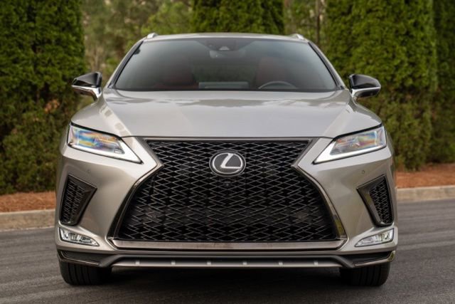 Used 2022 Lexus RX 350 F Sport w/ Accessory Package AWD/4WD image 23
