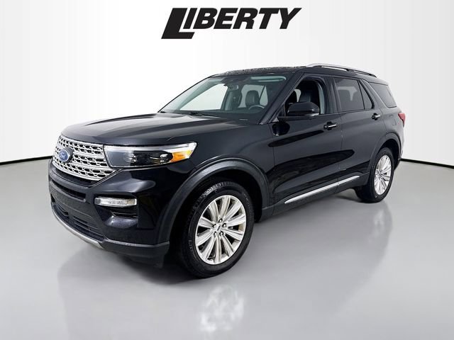 Certified 2022 Ford Explorer Limited w/ Equipment Group 301A image 3