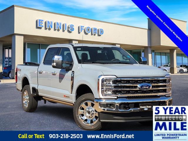 New 2026 Ford F250 King Ranch w/ Chrome Package