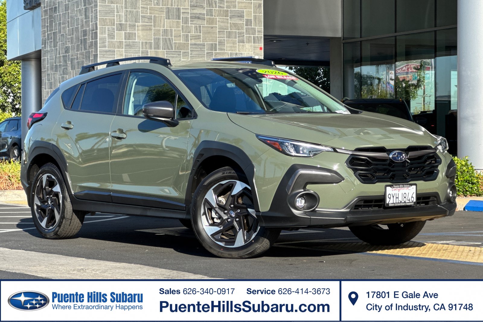 Certified 2026 Subaru Crosstrek 2.5i Limited AWD/4WD image 1
