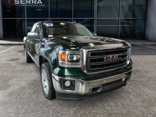 Used 2015 GMC Sierra 1500 SLT w/ SLT Preferred Package AWD/4WD image 5