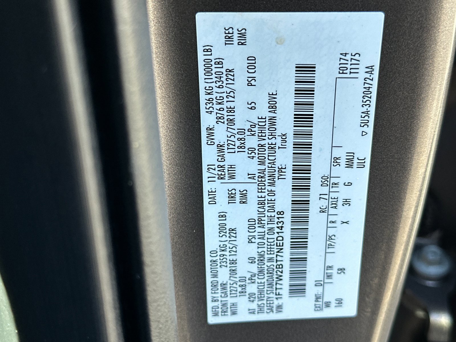 Certified 2022 Ford F250 Lariat w/ Lariat Ultimate Package image 28