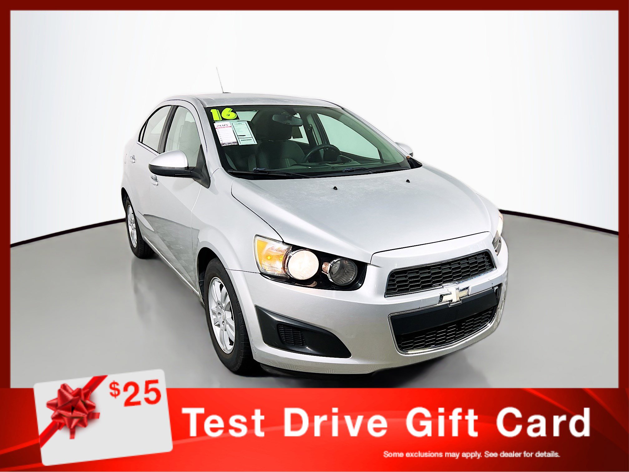 Used 2016 Chevrolet Sonic LT