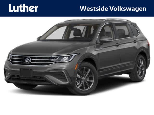 Used 2022 Volkswagen Tiguan SE
