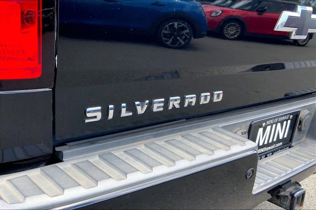 Used 2015 Chevrolet Silverado 1500 LT w/ Custom Sport Edition image 8